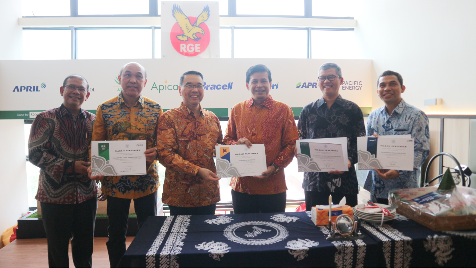 RGE Group Resmikan 4 Ruang Co Working Space Di Gedung SGLC FT UGM