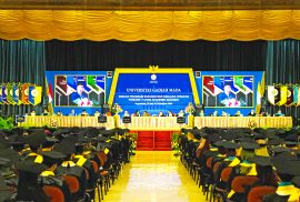 Wisuda Sarjana dan Sarjana Terapan UGM Yogyakarta November 2024