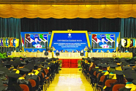 Wisuda Sarjana dan Sarjana Terapan UGM Yogyakarta November 2024