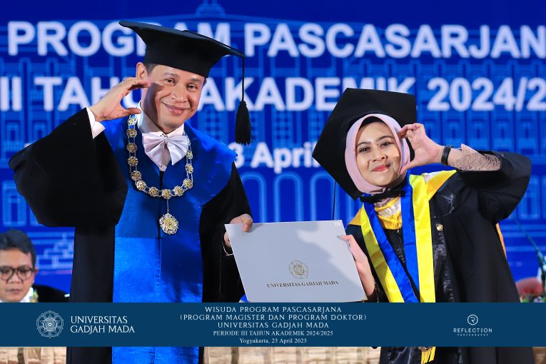 Wisuda Pascasarjana Periode III T.A 2024/2025