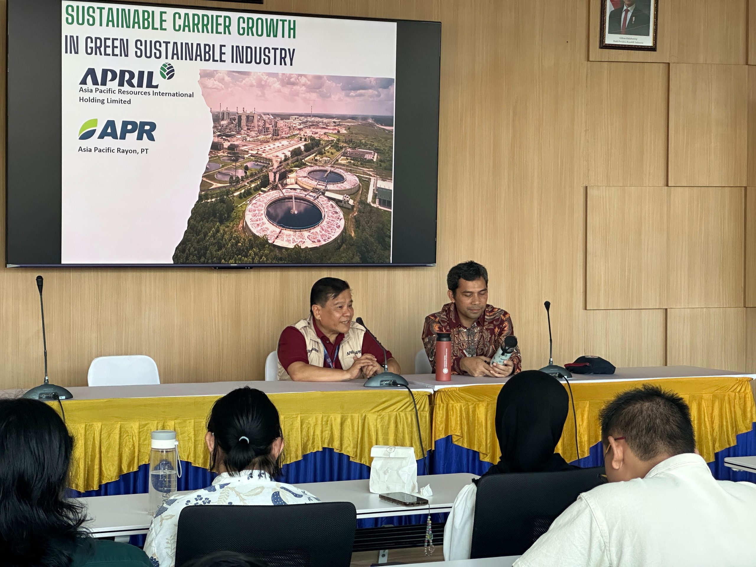 April Learning Institute APRIL Group Campus Hiring and Guest Lecture – Fakultas Teknik