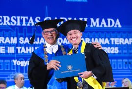 Wisuda Sarjana UGM Periode Mei 2025