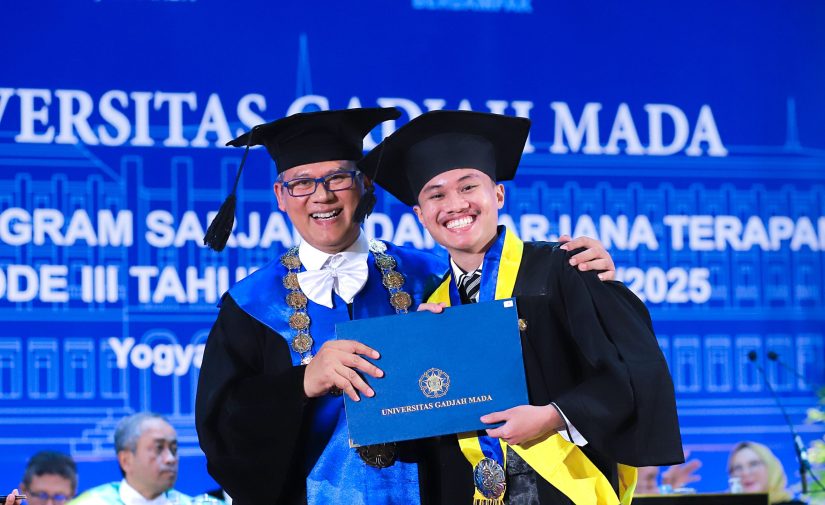Wisuda Sarjana UGM Periode Mei 2025
