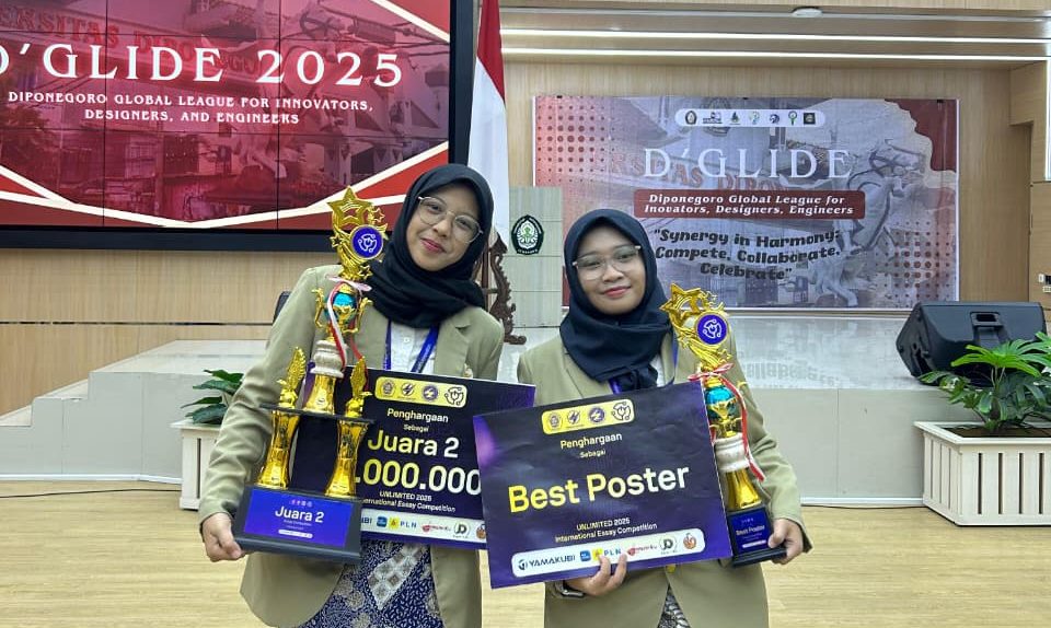 Mahasiswa Teknik Fisika UGM Raih Juara Umum dan Best Poster di ...