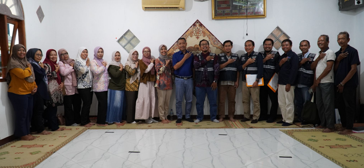 Tim Pengabdian DTMI FT UGM Hadirkan Teknologi Air Bersih Siap Minum bagi Warga Kampung Terban